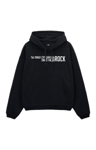 Худи "Ты либо слушаешь Rock" 10112